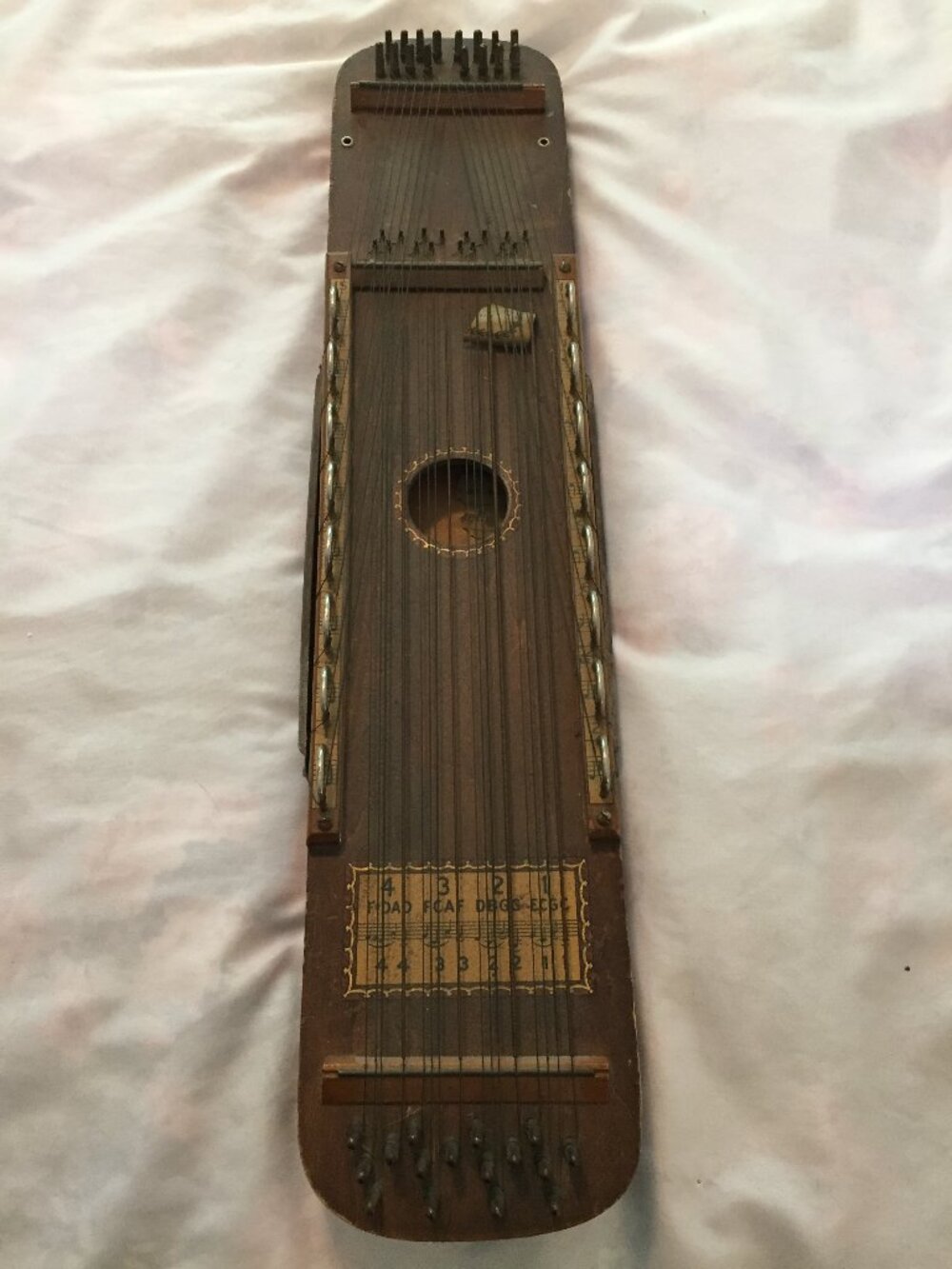 Vintage 1920's Manufacturers Advertising Co. Ukelin Instrument No Bow
